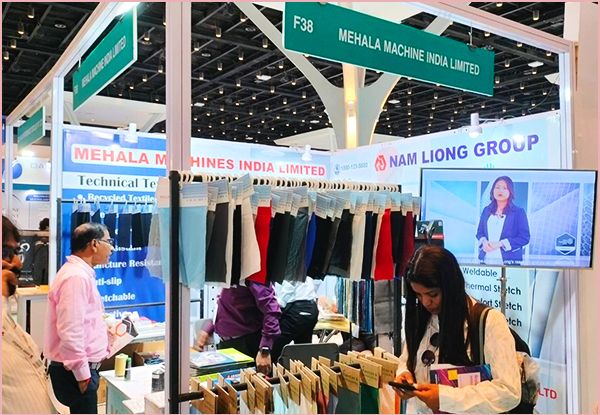 Abertura da Techtextile India 2023